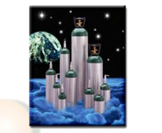 Portable Oxygen Bottle