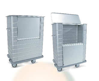 Trolleys For Dirty Linen Transport