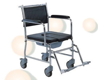 Commode wheelchair