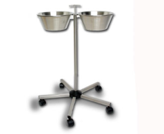 Double Bowl stand