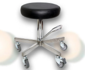 Adjustable Stool Stainless Steel 1