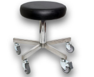 Adjustable Stool Stainless Steel 2